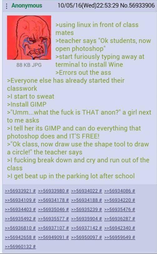 I swear GIMP is actually the best!